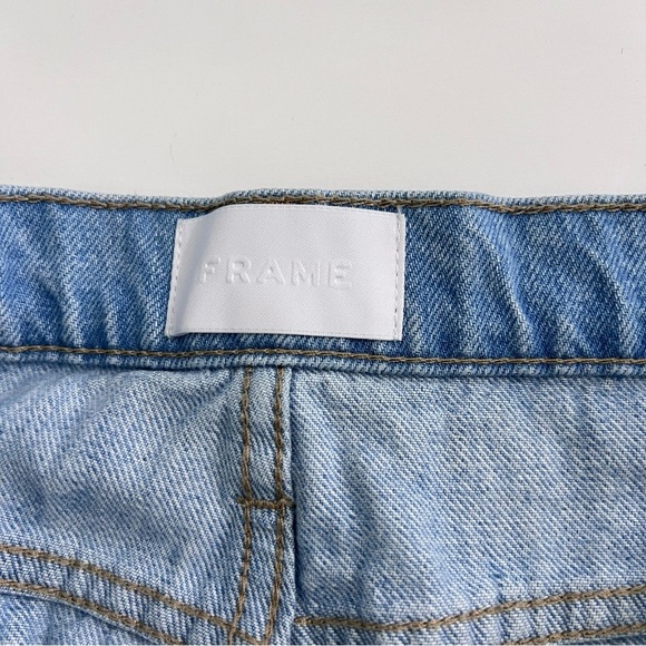 Frame Denim Women’s Le Italien Maxi Skirt in Turin - Picture 13 of 16